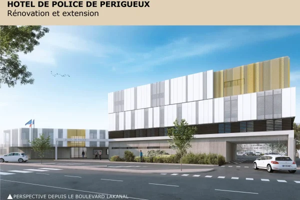 Hotel de Police de Périgueux